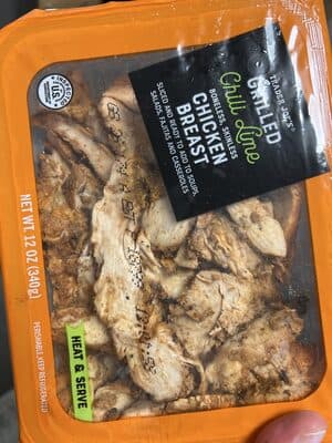 Grilled Chili Lime Chicken Breast