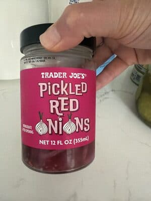 Pickled Red Onions