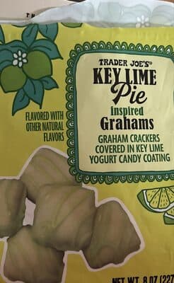 Key Lime Pie Inspired Grahams