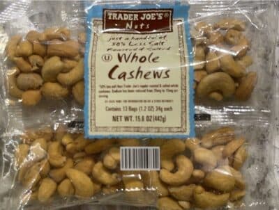 Whole Cashews