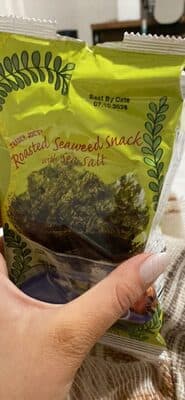Roasted Seaweed Snack