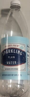 Sparkling Plain Water