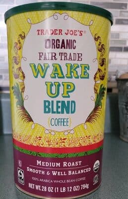 Trader Joe's Organic Fair Trade Wake Up Blend Coffee