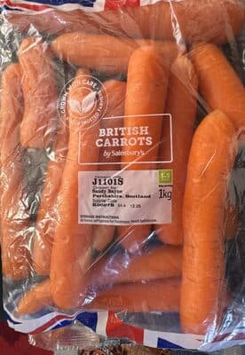 British Carrots