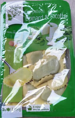 Cappelletti épinards & ricotta