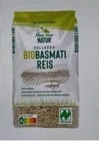 Bio Basmati Reis Vollkorn