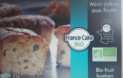mini cakes aux fruits