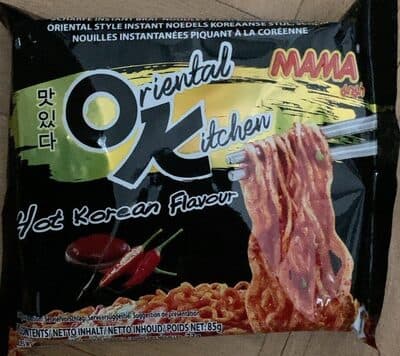 Oriental kitchen