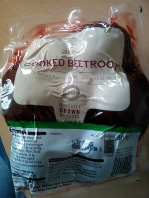 Cooked Beetroot