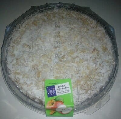 Frischer Apfel-Kuchen