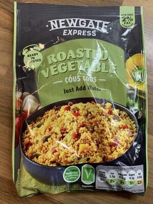Roasted Vegetable Cous Cous
