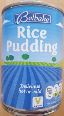Rice Pudding