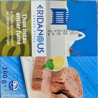 Smoked Tuna in Soyal Oil