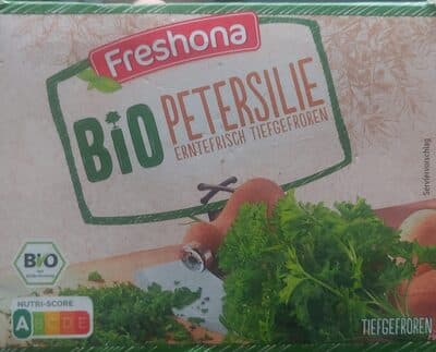 Bio Petersilie