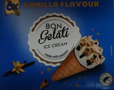 Vanilla Ice Cream Cone