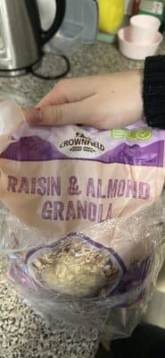 Raisin and Almond Granola
