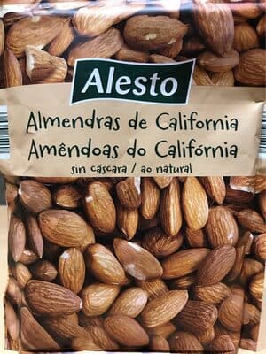 Amandes décortiquées