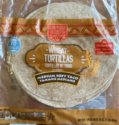 Wheat Tortillas