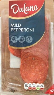 Mild Pepperoni