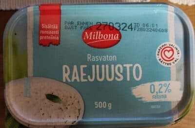 Rasvaton raejuusto