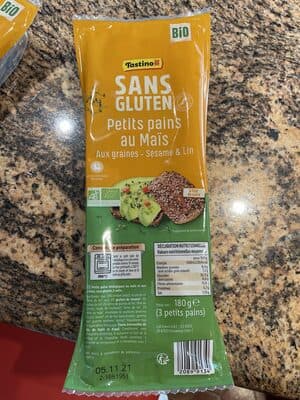 Korntaler Maisbrötchen mit Ölsamen