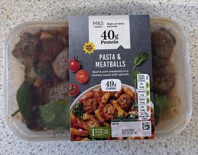 Pasta & Meatballs