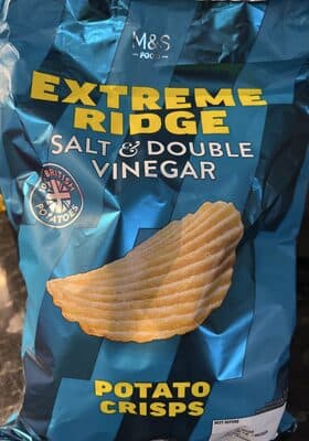 Extreme Ridge Salt & Double Vinegar