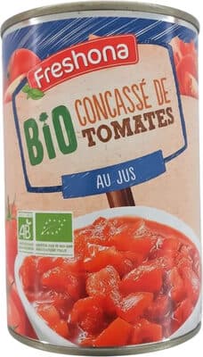 tomates concassées Lidl