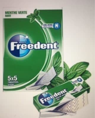 Chewing Gum Menthe verte