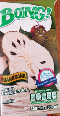 Boing de guanábana