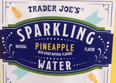 Sparkling Pineapple Water
