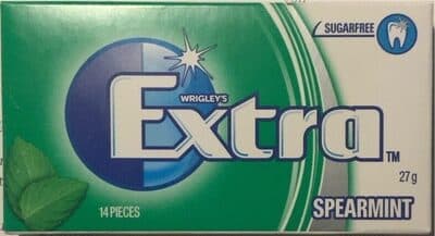 Wrigley’s Extra Spearmint Gum