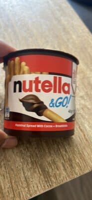 Hazelnut Spread With Cocoa + Breadsticks