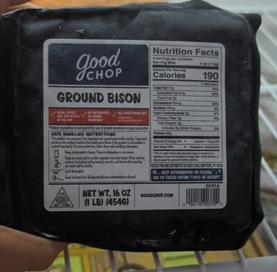 Ground Bison