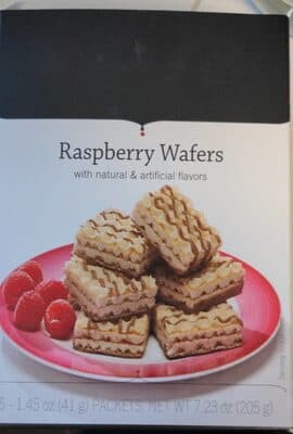Raspberry Wafers