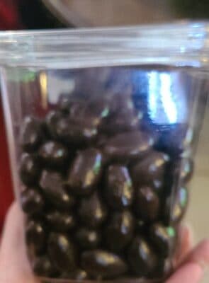 Dark Chocolate Almonds