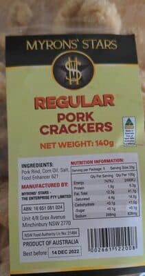 Regular Pork Crackers