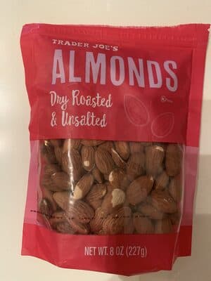 Trader Joes dry roasted & unsalted