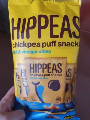 Chickpea Puff Snacks Salt & Vinegar Vibes