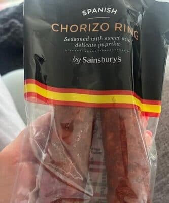 Chorizo ring