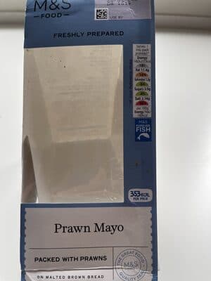 Prawn Mayo