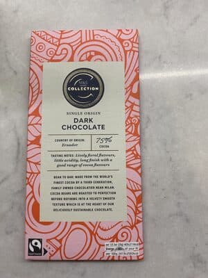 Dark Chocolate Single Origin Ecuador