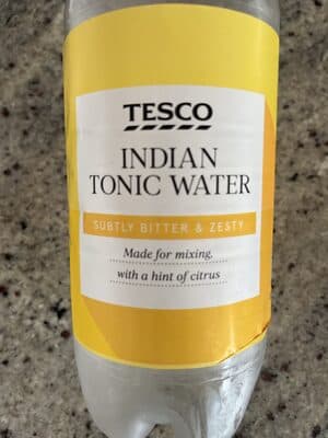Tesco Indian tonic water