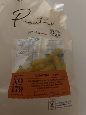 M&S Rigatoni Pasta