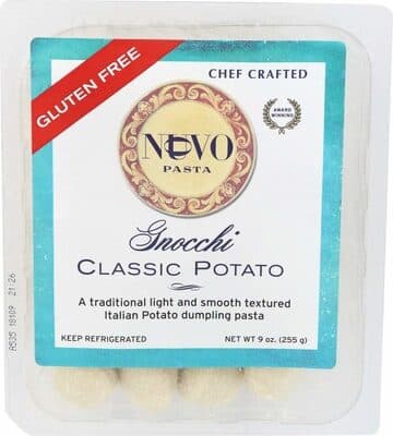Gnocchi Classic Potato Gluten Free