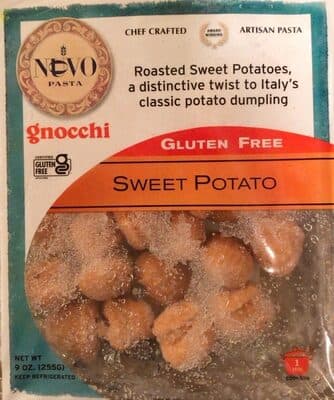 Gluten Free Sweet Potato gnocchi