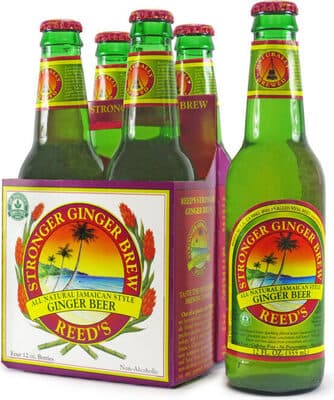 Strongest Craft Ginger Beer