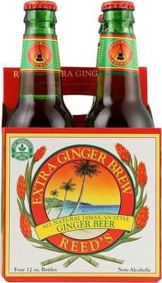 Extra ginger soda