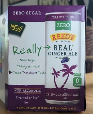 Real Ginger Ale Grape