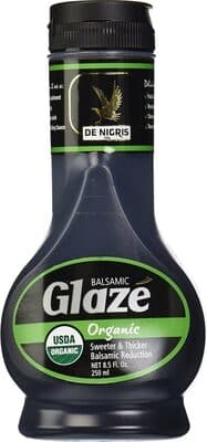 Glaze Organic Sweeter & Thicker Balsamic Reduction